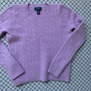 Ralph Lauren Polo cashmere sweater
